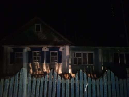 Пожар в селе Каракашлы: спасли дом благодаря слаженным действиям жителей