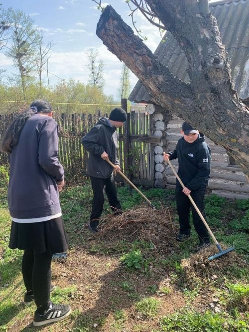 Волонтерский отряд «Надежда»