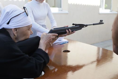 В ПМК «Атлант» прошли соревнования «Стрелок - 2025» в честь 80-летия Великой Победы