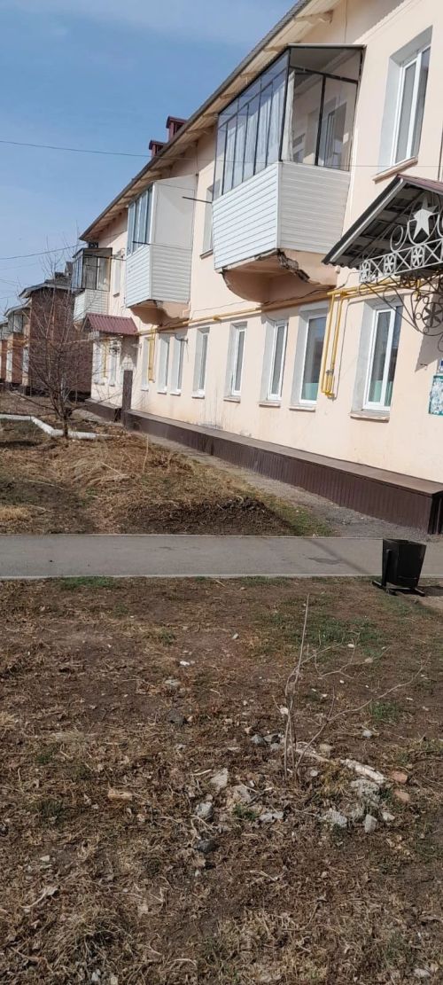 Жители Уруссу объединяются для уборки и благоустройства
