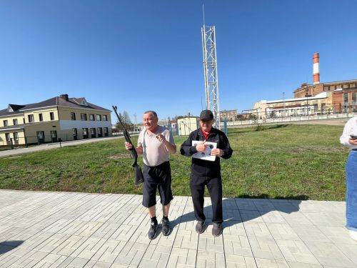 В ПМК «Атлант» прошли соревнования «Стрелок - 2025» в честь 80-летия Великой Победы