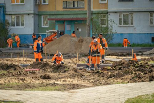 Главы районов реагируют на «Наш двор»