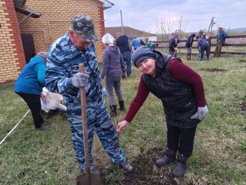 Акция «Сад Памяти» в честь 80-летия Великой Победы