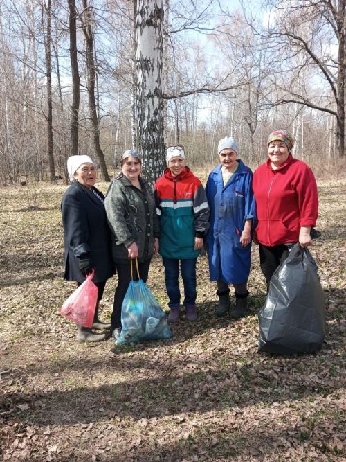 В честь 80-летия Победы в Каклы-Куле прошел экологический субботник