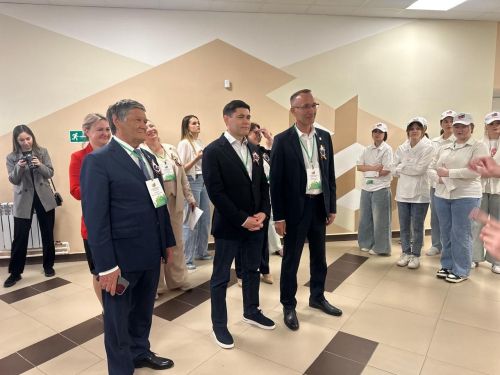 В Уруссу приехали юные волонтеры со всей округи
