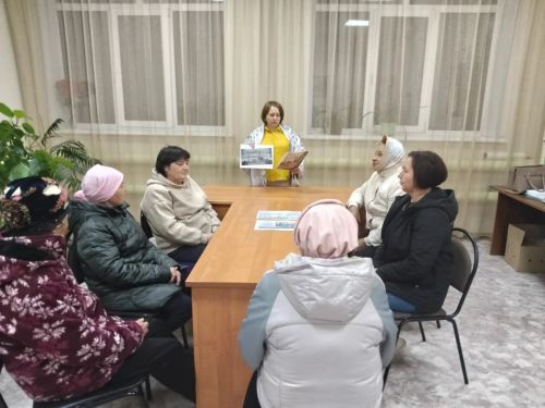 В Каракашлинском СДК прошел час памяти о Чернобыле