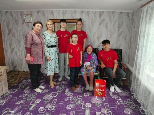 Детям войны — память и благодарность