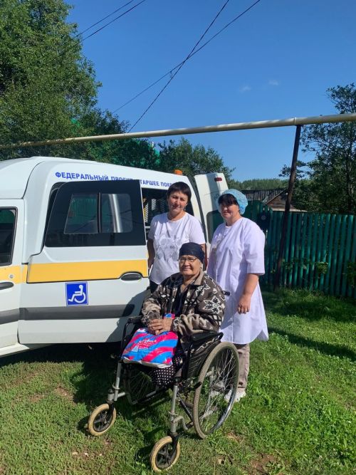 Диспансеризация без границ