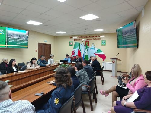 В Ютазинском районе усилены меры безопасности в преддверии майских праздников
