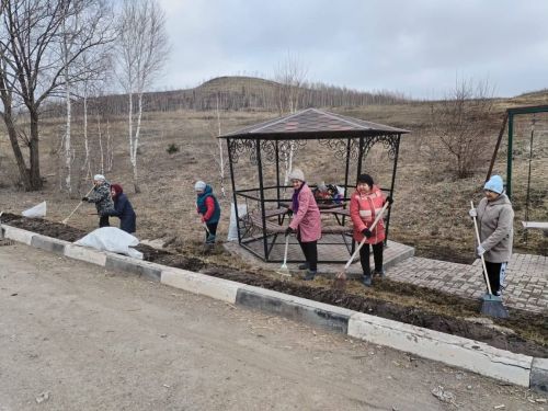 Старые Уруссу: Пример сознательности и любви к родному краю