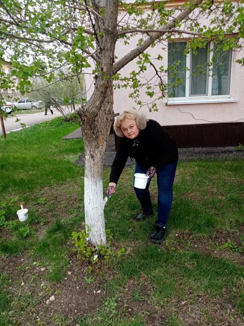 Благоустройство Уруссу: скамейки и деревья в новом обличии