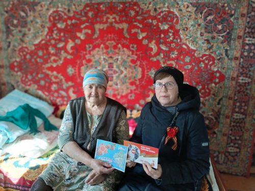 Дети войны: теплые слова и поздравления от активистов