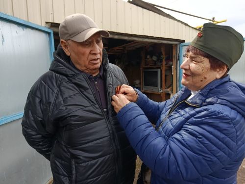 Дети войны: теплые слова и поздравления от активистов