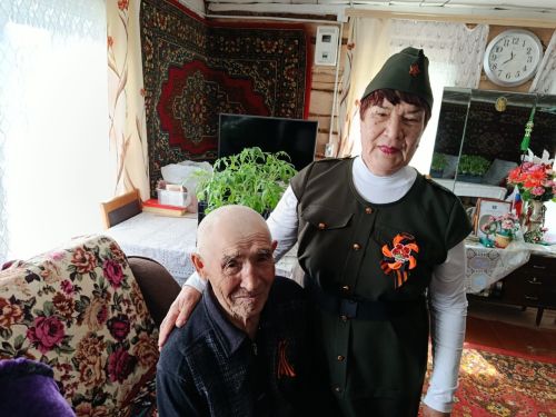 Дети войны: теплые слова и поздравления от активистов
