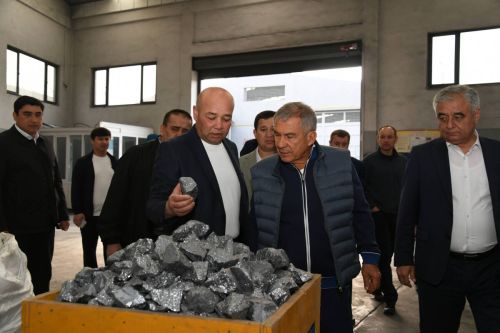 Визит делегации Татарстана в Согдию
