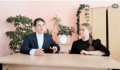 Участники конкурса «Добрый молодец, красна девица» представили проект «Улицы моего села»