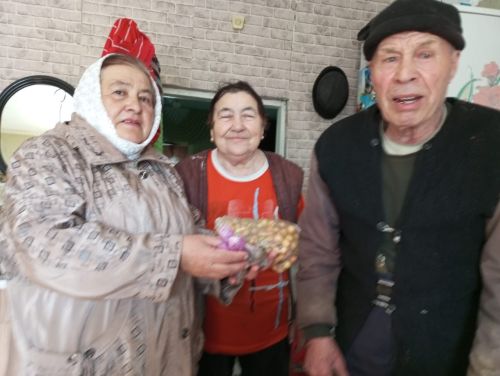 В селе Каклы-Куль прошла акция по раздаче семян для посева