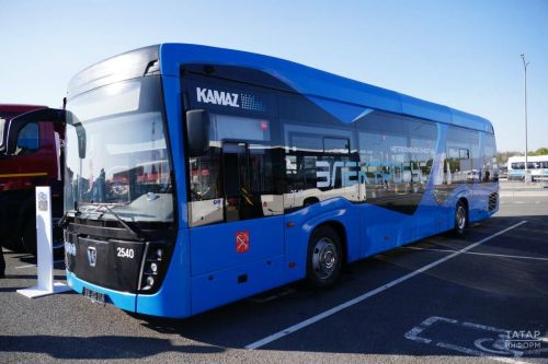КАМАЗ планирует выпускать 3 тысячи автобусов и электробусов ежегодно с 2027 года