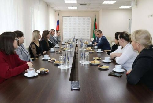Министр юстиции РТ Рустем Загидуллин: «Мы готовы поддержать семью каждого защитника Отечества»