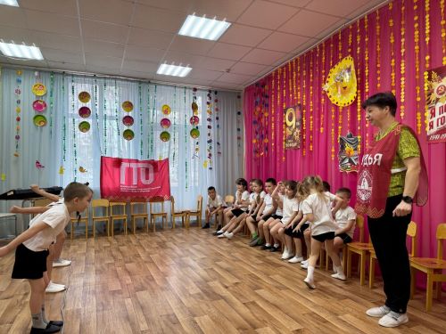 Юные спортсмены детского сада «Буратино» стали «Звёздочками ГТО»