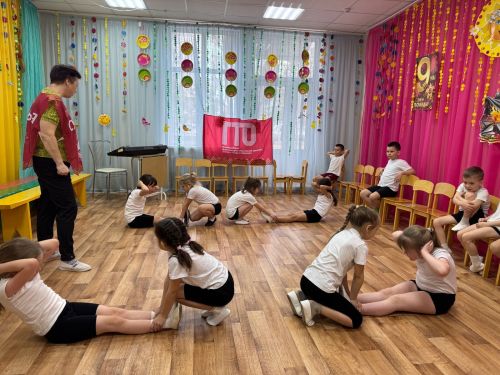 Юные спортсмены детского сада «Буратино» стали «Звёздочками ГТО»