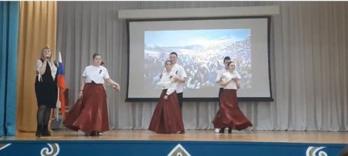 Таланты Абсалямовской школы на конкурсе «Добрый молодец, красна девица»