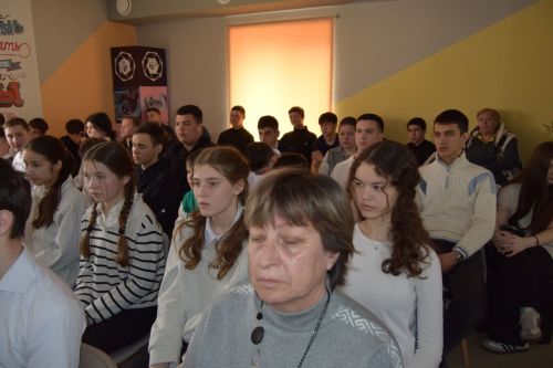 Школьникам района – об экстремизме