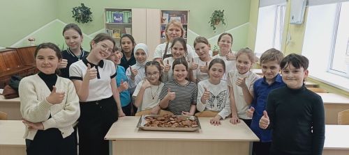 Сладкий урок доброты