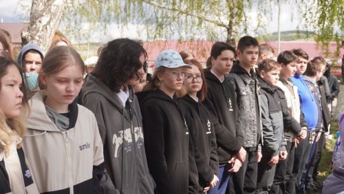 В Ютазе - «О героях, для героев»