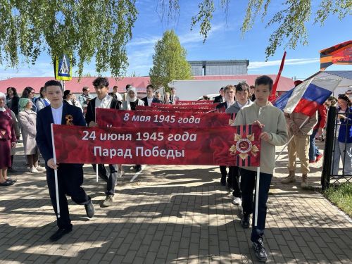Жители села Ютаза отпраздновали День Победы