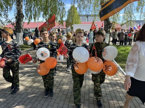 Жители села Ютаза отпраздновали День Победы