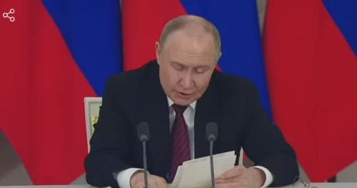 Путин назначил дату переговоров в Стамбуле