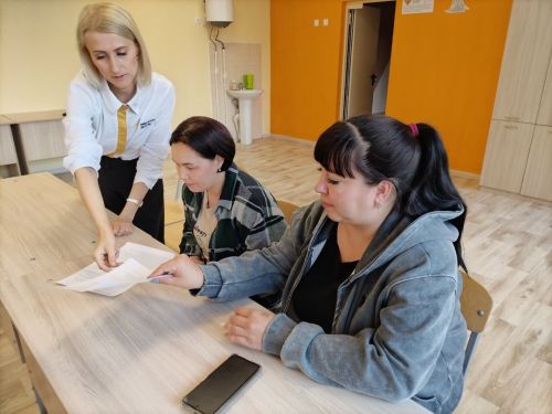 Родительское собрание в Дым-Тамакской школе