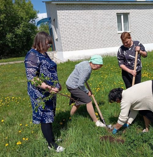 Эколого-патриотическая акция Сад Памяти