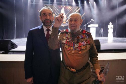 Ветеран войны получил «Хрустальное перо»