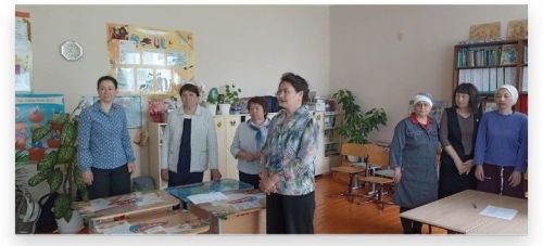 Профилактическая беседа в Байрякинской школе