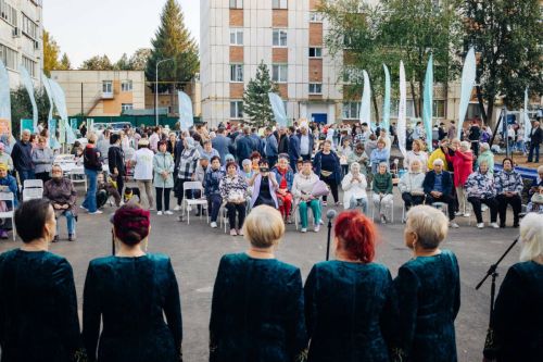 Народный конкурс дворовых событи