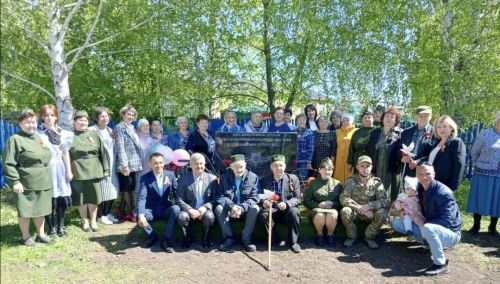 Иске Каразиректә Бөек Җиңүнең 80 еллыгына багышланган чара узды