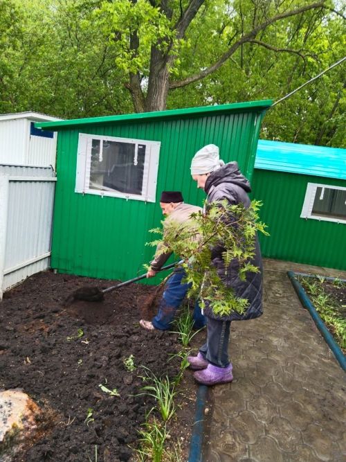 «Погода не помеха, надо успеть до Курбан-байрама»