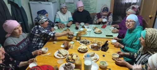 «Погода не помеха, надо успеть до Курбан-байрама»