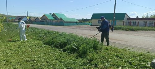 У кого что, а у нас субботник