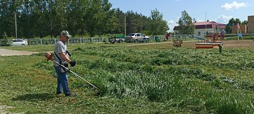 У кого что, а у нас субботник