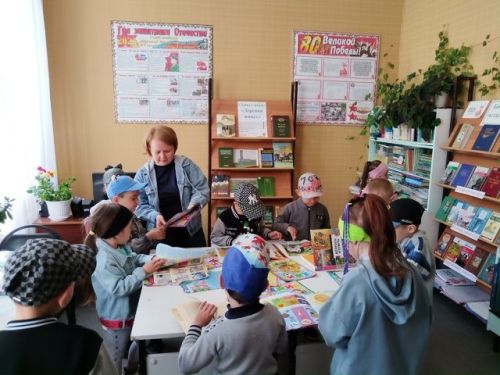 В гостях у Байрякинского библиотекаря