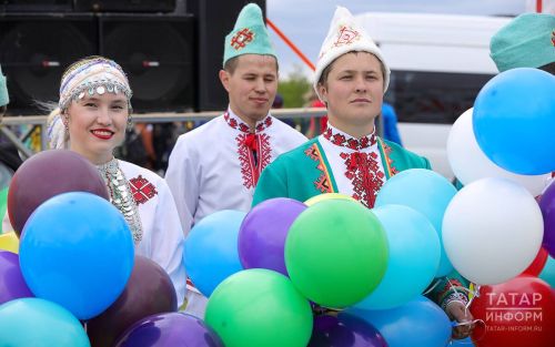 Карта народных праздников Татарстана 2025