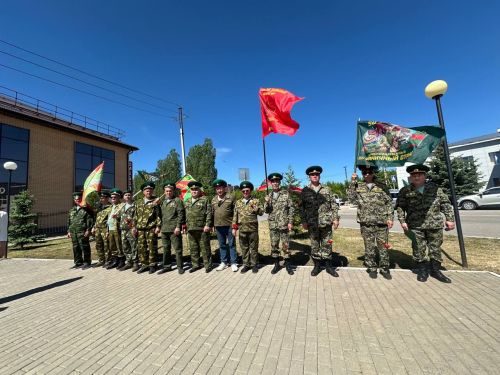 День пограничников отмечают в Ютазинском районе