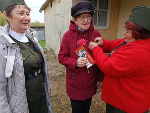 В Старо-Уруссинском СДК прошла акция «Георгиевская ленточка»