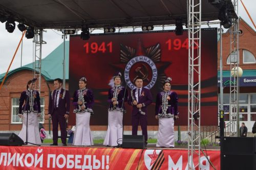 Ютазинцы 80-летие Великой Победы встретили обновленным мемориальным комплексом