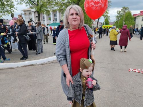 Ютазинцы празднуют День Великой Победы