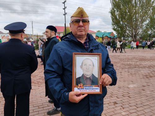Ютазинцы празднуют День Великой Победы
