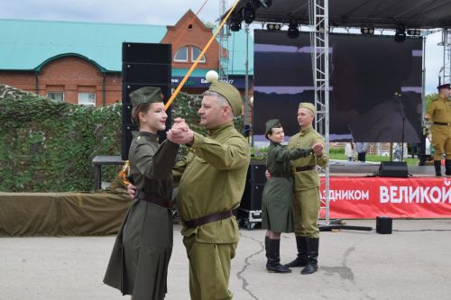 Ютазинцы 80-летие Великой Победы встретили обновленным мемориальным комплексом